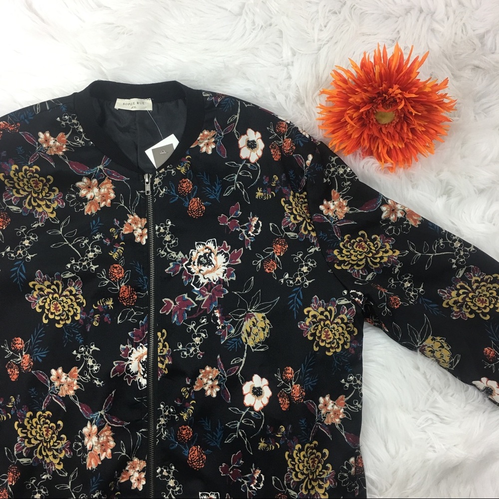 Sophie Rue Bomber Jacket